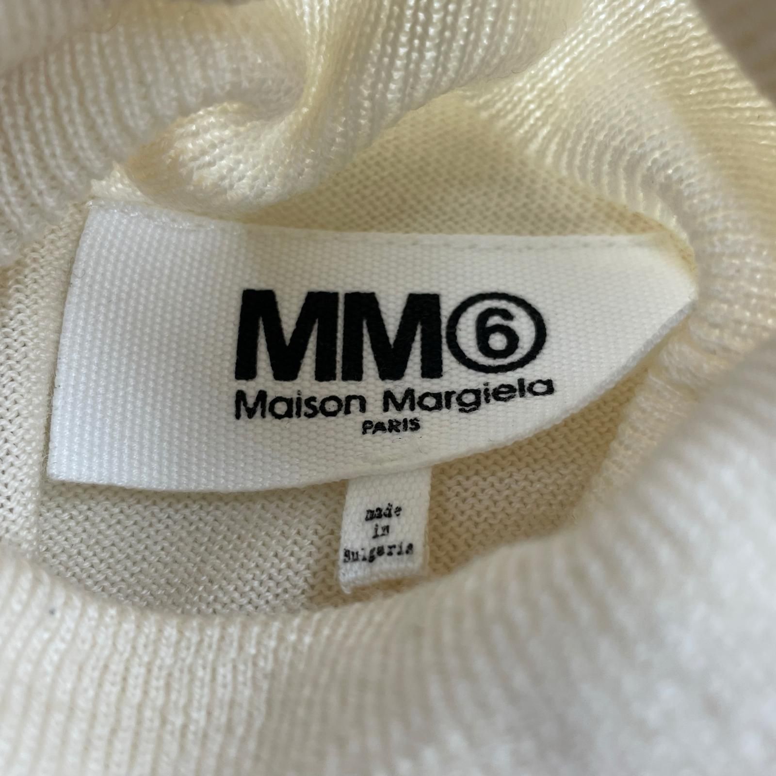 6 エルボーパッチニットワンピース