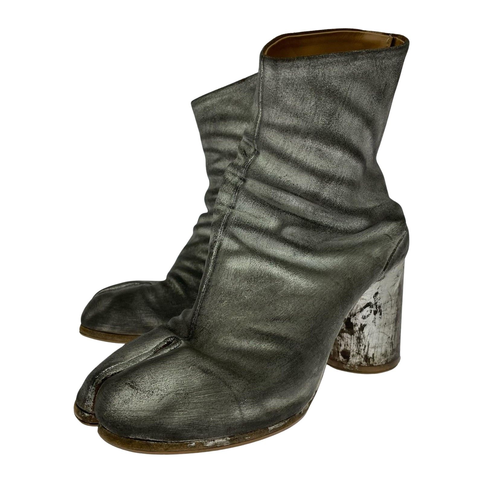 MAISON MARGIELA tabi boots 41 ｼﾙﾊﾞｰ