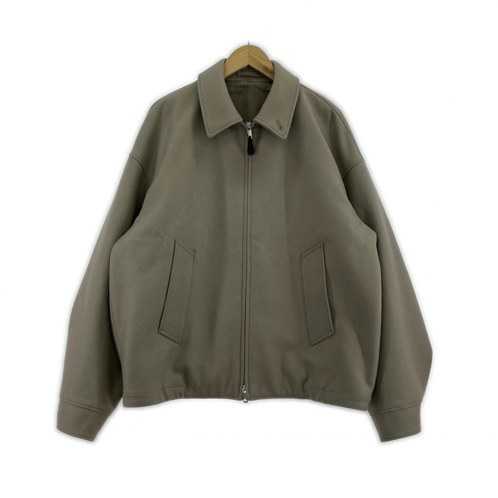 THE RERACS 24AW HARRINGTON JACKET 48 ブラウン