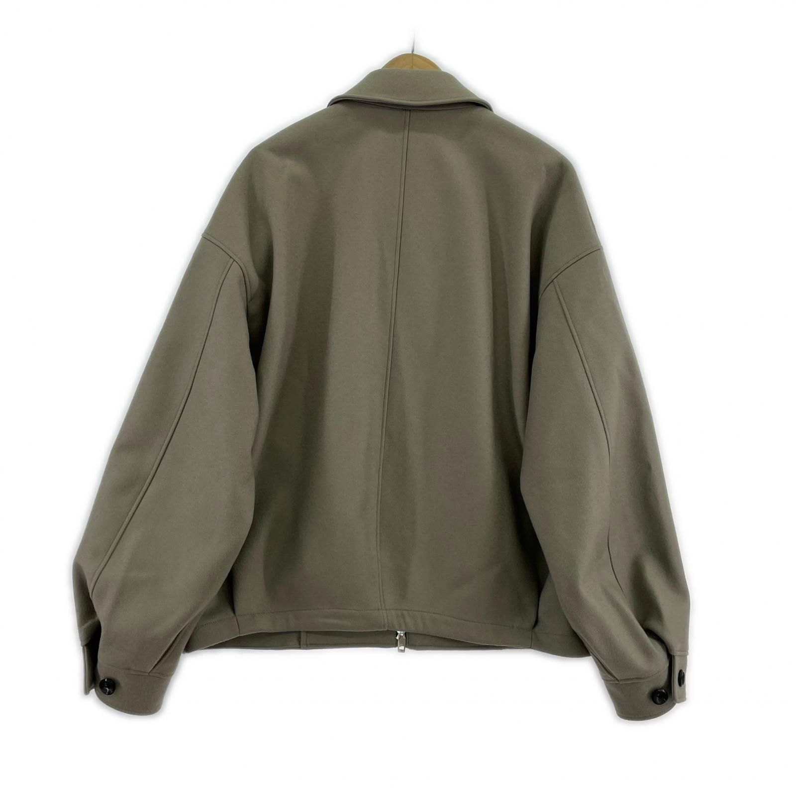 THE RERACS 24AW HARRINGTON JACKET 48 ブラウン