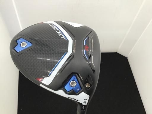 コブラ cobra AEROJET MAX 9° ドライバー DR SPEEDER NX for フレックスS メンズ 男性用 右利き 右用 Cランク ゴルフクラブ