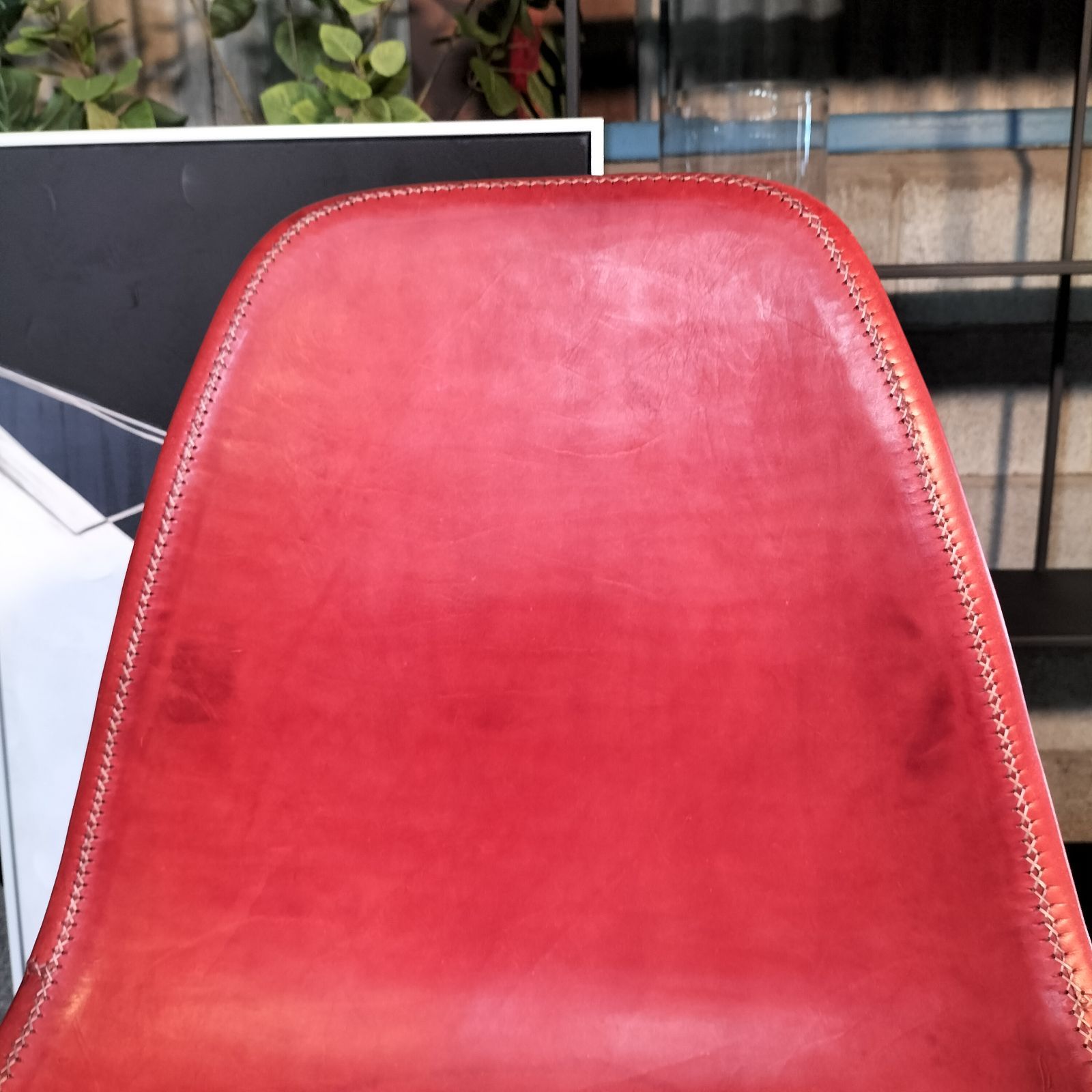 レザーチェア ヴィンテージ風