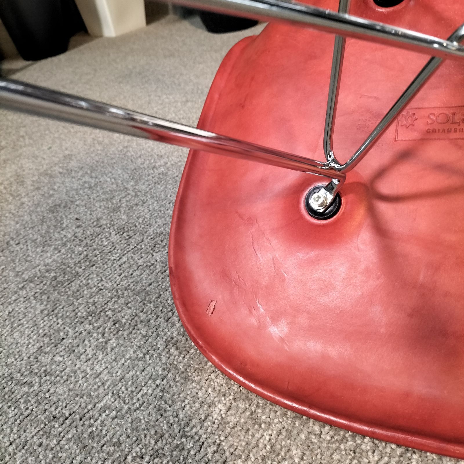 SOL＆LUNA レザーチェア ヴィンテージ風 509 MARWIL-DEMENAGEMENTS_CH