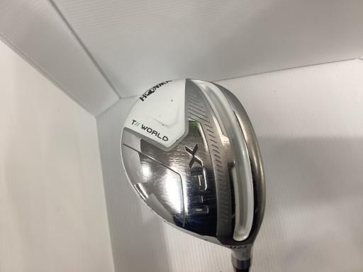 本間ゴルフ TOUR WORLD XP-1 22° レディース ユーティリティ UT VIZARD 39 フレックスL レディース 女性用 右利き 右用 Cランク ゴルフクラブ