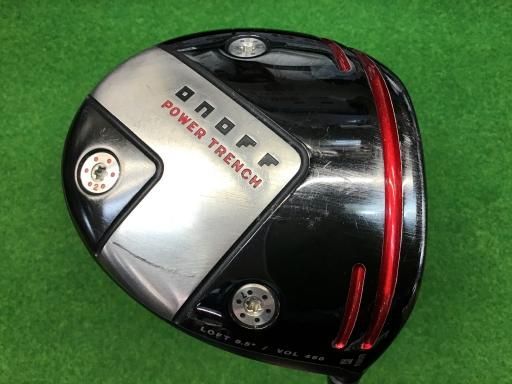 グローブライド ONOFF 2020 KURO 9.5° ドライバー DR LABOSPEC SHINARI 50K フレックスS メンズ 男性用 右利き 右用 Cランク ゴルフクラブ