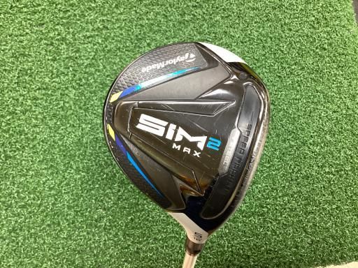 テーラーメイド SIM2 MAX 5W フェアウェイウッド FW Tour AD HD-6 フレックスS メンズ 男性用 右利き 右用 Cランク ゴルフクラブ