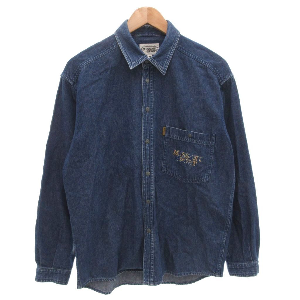 ヨウジヤマモト胸ポケット付長袖シャツ ヨージヤマモト y's for men