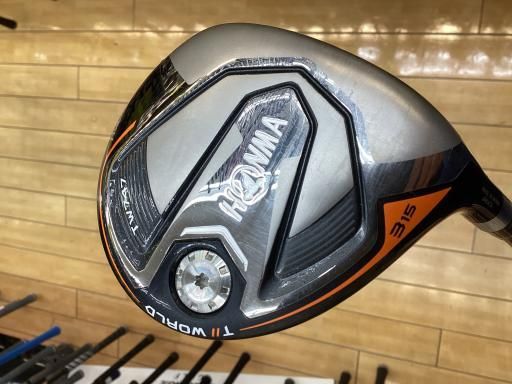 本間ゴルフ TOUR WORLD TW747 3W フェアウェイウッド FW VIZARD for 747 50 フェアウェイ フレックスR メンズ 男性用 右利き 右用 Cランク ゴルフクラブ