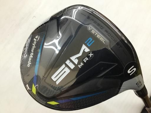 テーラーメイド SIM 2 MAX 5 W USA フェアウェイウッド FW VENTUS BLUE 6 TM フレックスS メンズ 男性用 右利き 右用 Nランク ゴルフクラブ