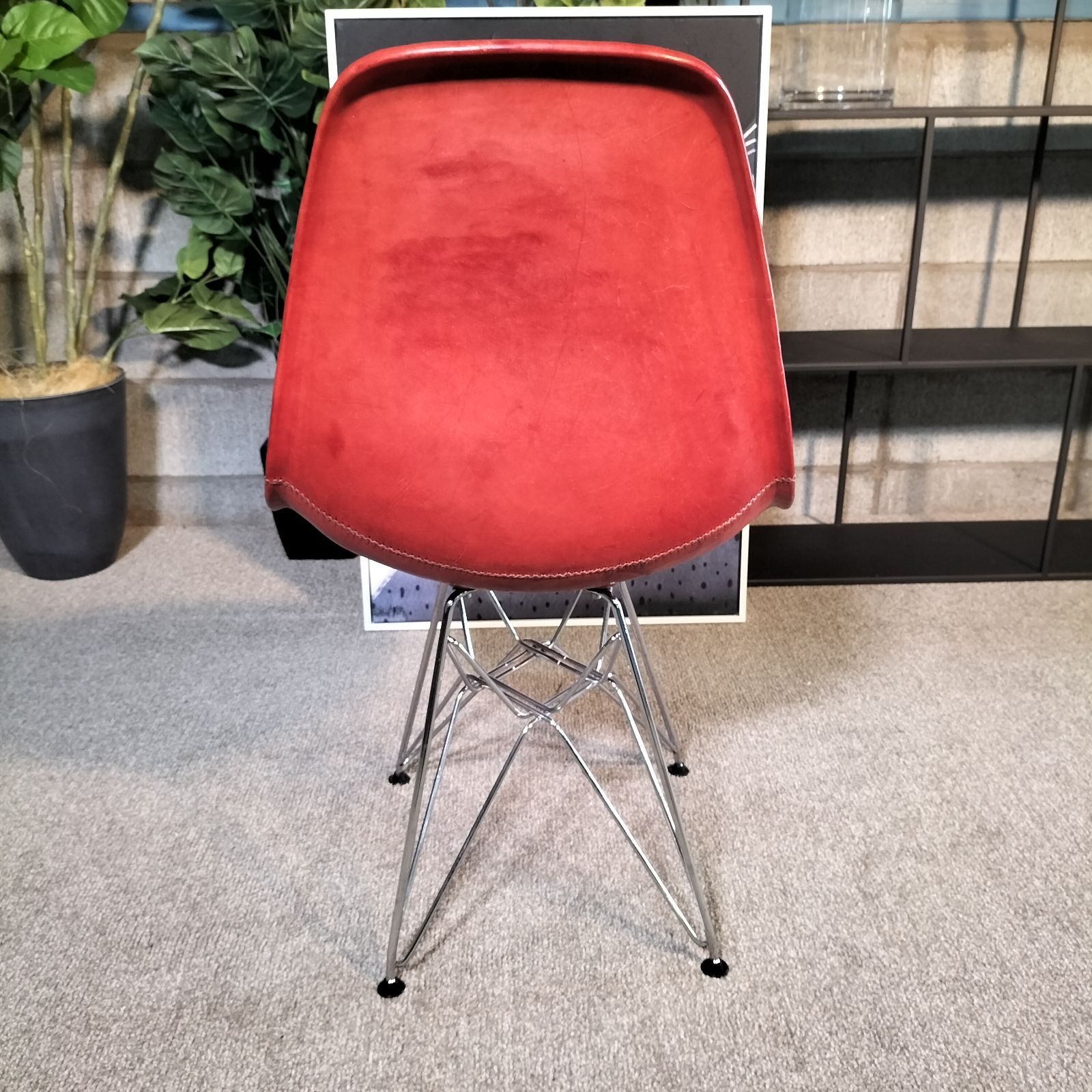 SOL＆LUNA レザーチェア ヴィンテージ風 2510 MARWIL-DEMENAGEMENTS_CH