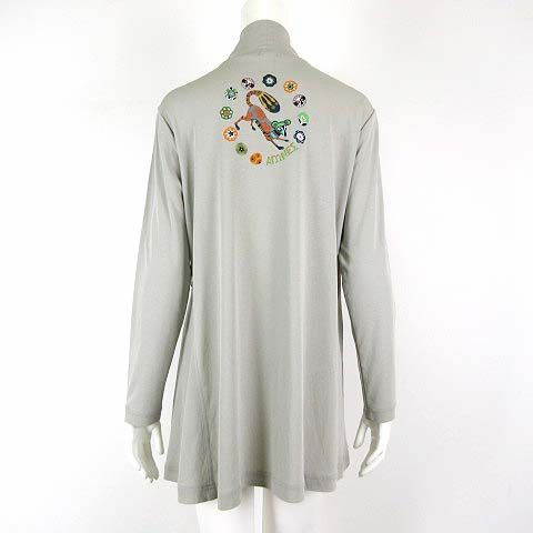 トクコプルミエヴォル TOKUKO 1er VOL チュニック ワンピース 長袖