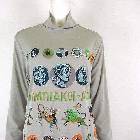 トクコプルミエヴォル TOKUKO 1er VOL チュニック ワンピース 長袖