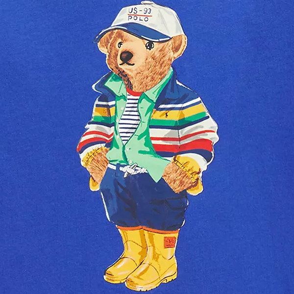 US-93ポロベア長袖Ｔシャツ