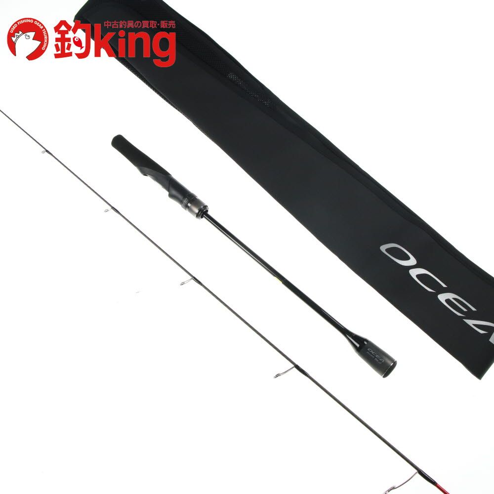 シマノ 24 オシアジガー SLJ S64-0 FS |Y282Y 太刀魚 タチウオ オフショア ライトジギングロッド ロッド リール ルアー