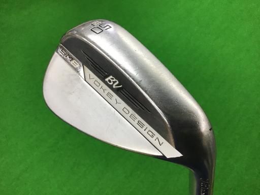 中古】 タイトリスト VOKEY SPIN MILLED SM8 ツアークロム 50°/12°F