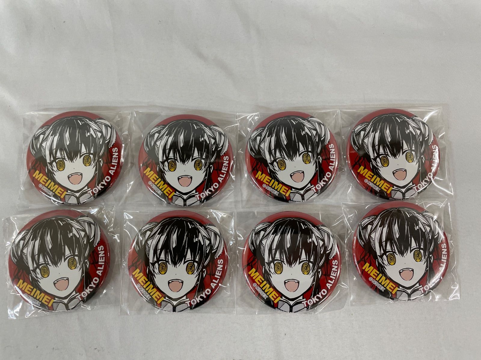 ☆【東京エイリアンズ】明明 缶バッジ70点セット - メルカリ