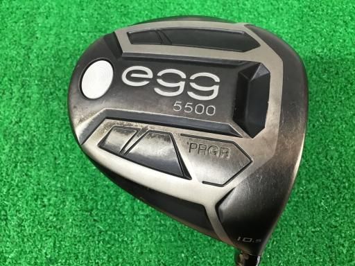 プロギア egg 5500 2019 10.5° ドライバー DR eggオリジナルカーボン フレックスR メンズ 男性用 右利き 右用 Cランク ゴルフクラブ