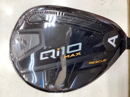 テーラーメイド Qi10 MAX U5 レディース ユーティリティ UT ELDIO TM40 Qi10 UT フレックスA レディース 女性用 右利き 右用 Aランク ゴルフクラブ