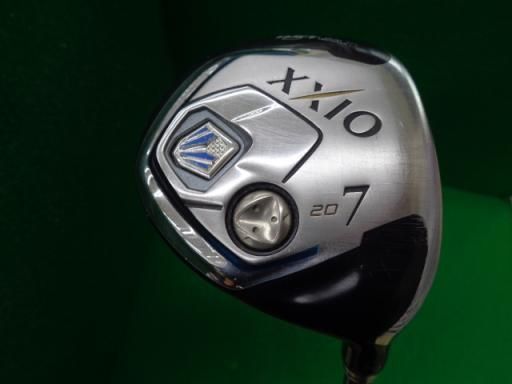 ダンロップ XXIO 2014 7 W フェアウェイウッド FW MP 800 フェアウェイ フレックスSR メンズ 男性用 右利き 右用 Cランク ゴルフクラブ