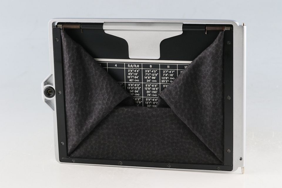 Linhof 4 5 F ing Focusing Hood 61546 2