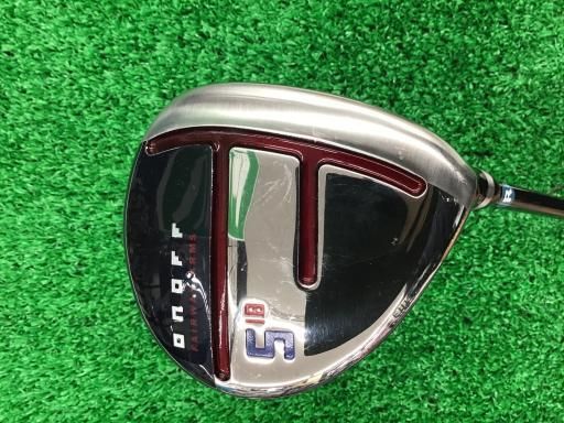 グローブライド ONOFF ARMS 2020 AKA 5W フェアウェイウッド FW SMOOTH KICK MP-520F フレックスR メンズ 男性用 右利き 右用 Cランク ゴルフクラブ