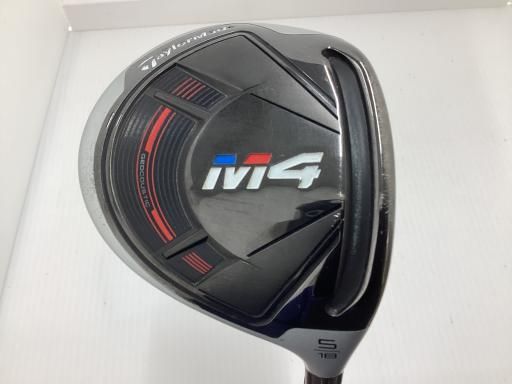 テーラーメイド M4 5W USA フェアウェイウッド FW 純正特注シャフト フレックスS メンズ 男性用 右利き 右用 Cランク ゴルフクラブ