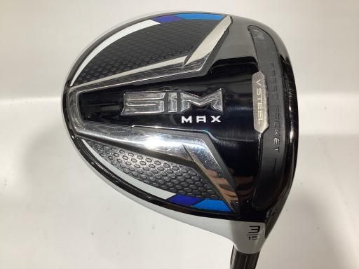 テーラーメイド SIM MAX 3W フェアウェイウッド FW Tour AD XC-6 フレックスS メンズ 男性用 右利き 右用 Cランク ゴルフクラブ
