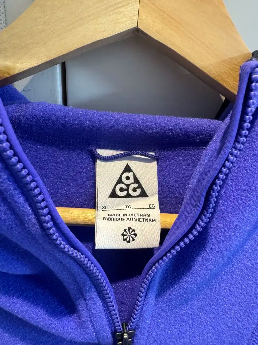 ナイキ ACG ポーラテック フリース ジップアップ XL