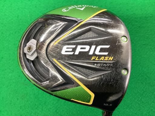 キャロウェイ EPIC FLASH STAR 10.5° ドライバー DR Tour AD VR-5 フレックスS メンズ 男性用 右利き 右用 Dランク ゴルフクラブ