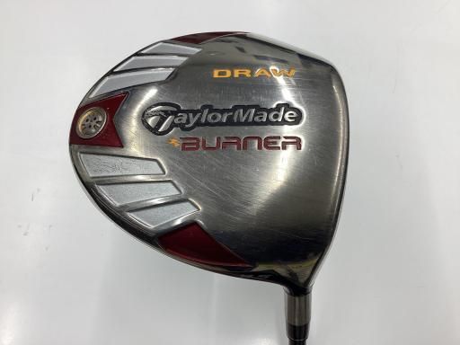 テーラーメイド BURNER 2007 DRAW 9 5° ドライバー DR RE AX SUPERFAST フレックスS メンズ 男性用 右利き 右用 Cランク ゴルフクラブ