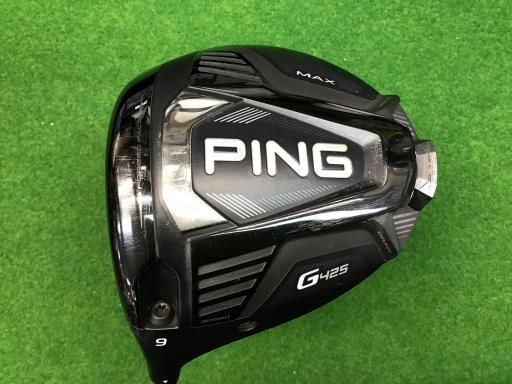 ピン G425 MAX 9° アーコス付き レフティ ドライバー DR PING TOUR 173-55 DR フレックスS メンズ 男性用 左利き レフティ 左用 Cランク ゴルフクラブ