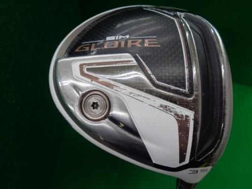テーラーメイド SIM GLOIRE 3W フェアウェイウッド FW AIR Speeder TM FW フレックスR メンズ 男性用 右利き 右用 Dランク ゴルフクラブ