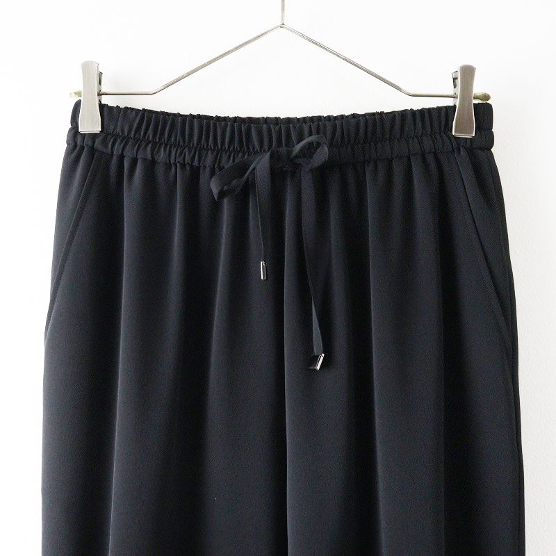 LOHEN ローヘン サイドZIPレギンスパンツ ブラック 