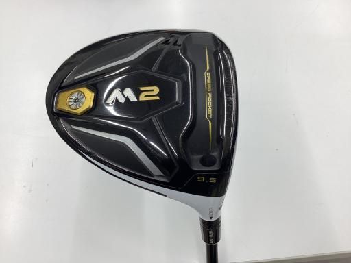 テーラーメイド M2 9.5° USA ドライバー DR FUJIKURA PRO 60 フレックスS メンズ 男性用 右利き 右用 Cランク ゴルフクラブ