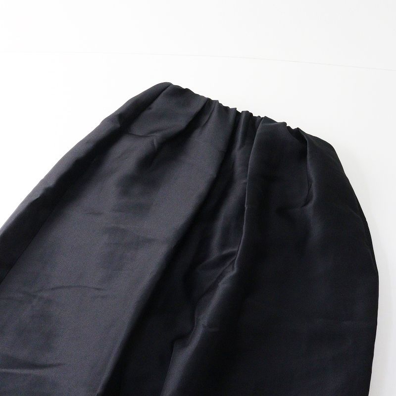 ブライトダブルクロスバレルスカート F