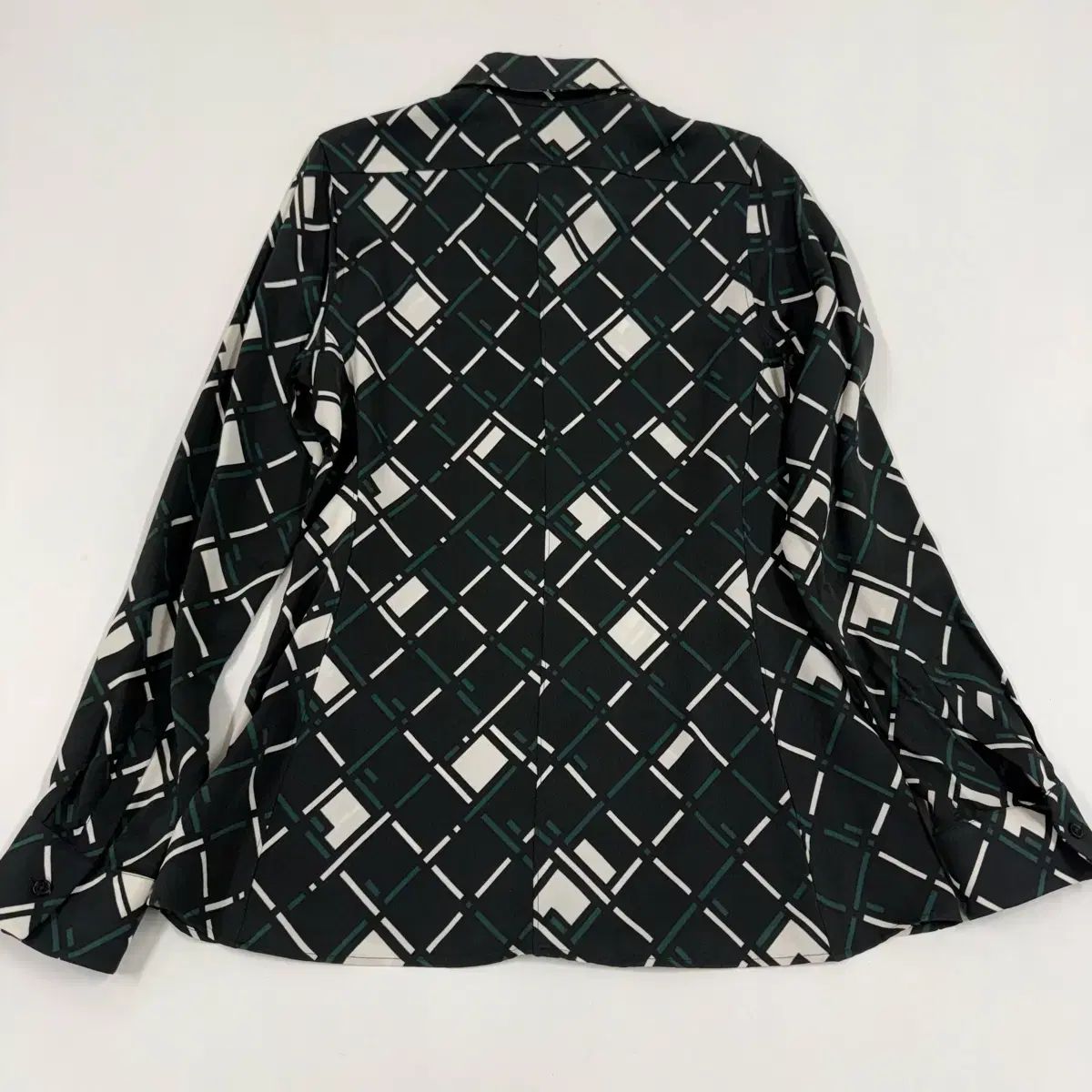 シルク ブラウス