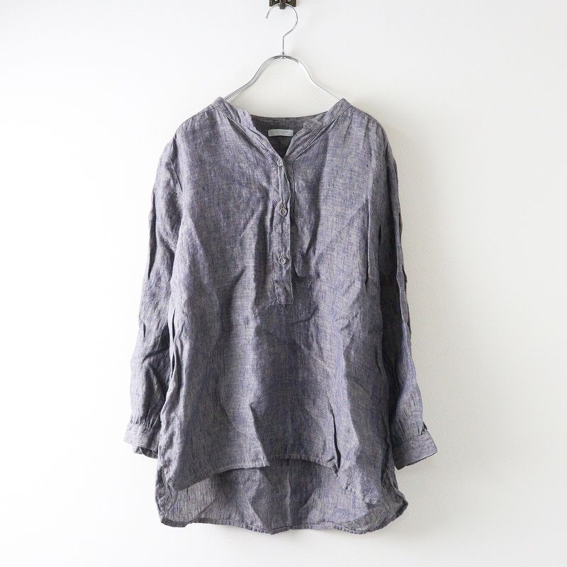 フォグリネンワーク fog linen worik リネンスキッパープルオーバー 