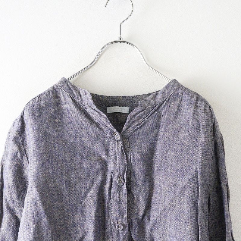 フォグリネンワーク fog linen worik リネンスキッパープルオーバー 