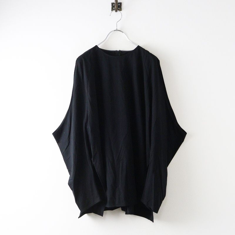 2025SS ローヘン LOHEN ショルダースリットカットソー F ブラック プルオーバー ブラウス トップス 2400014654493