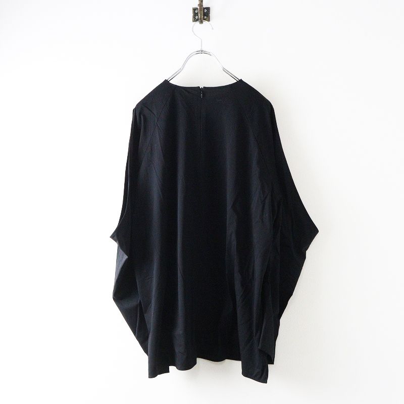 2025 SS ローヘン LOHEN ショルダースリットカットソー F ブラック プルオーバー ブラウス トップス