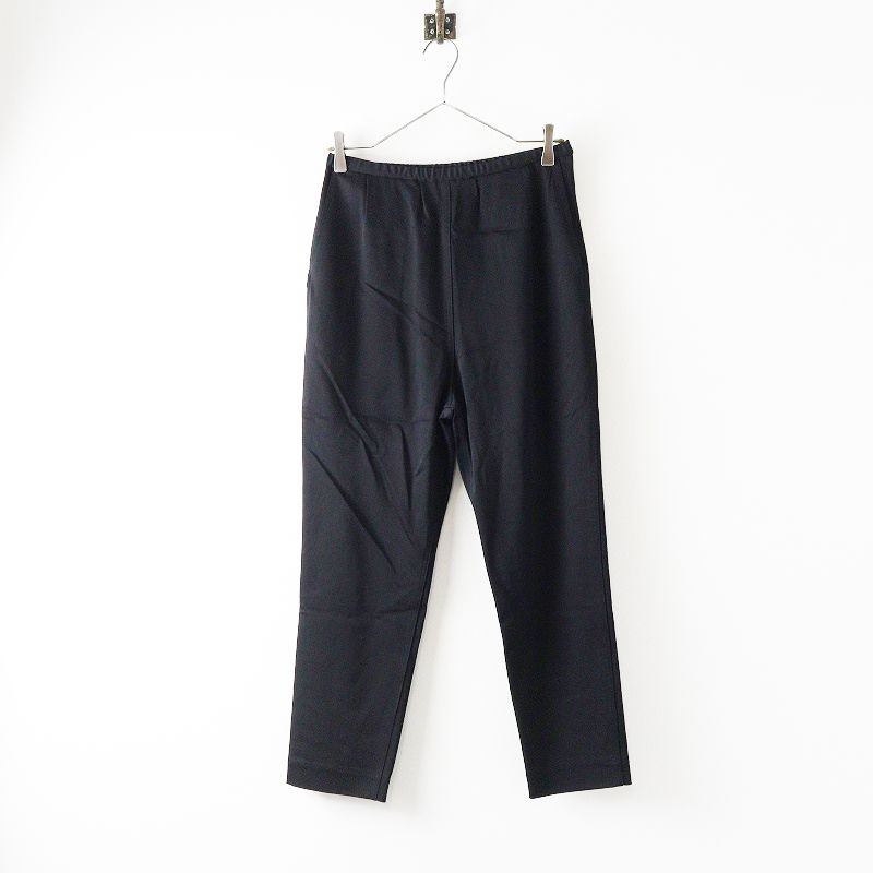 2025SS チエコプラス CHIEKO+ サルエルパンツ 36＼ブラック イージー