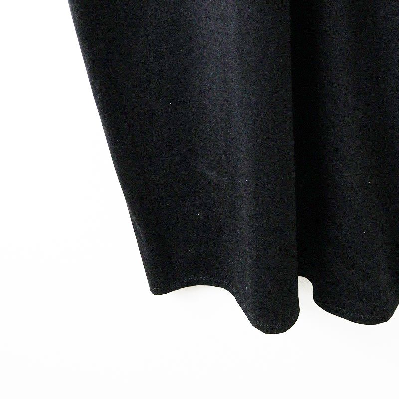 大きいサイズ アール R By RITA 23区 オンワード樫山 フ スリーブワンピース 44 ブラック ドレス