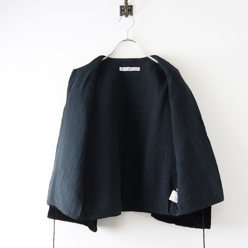 ベルベットエンブロイダリーパーマネントジャケット 2400014665260