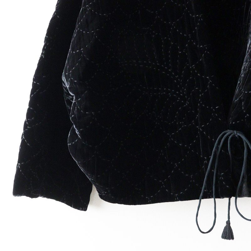 トワヴァーズ TOWAVASE Permanent Jacket velvet embroidery ベルベットエンブロイダリーパーマネントジャケット 2400014665260 GULLKHAN_COM