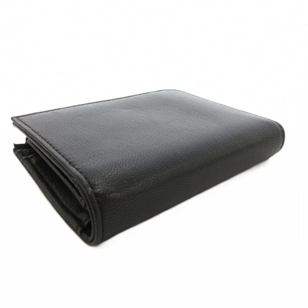 ディーゼル DIESEL コンパクトウォレット 財布 レザー L字ファスナー 黒 ブラック FF GY 99