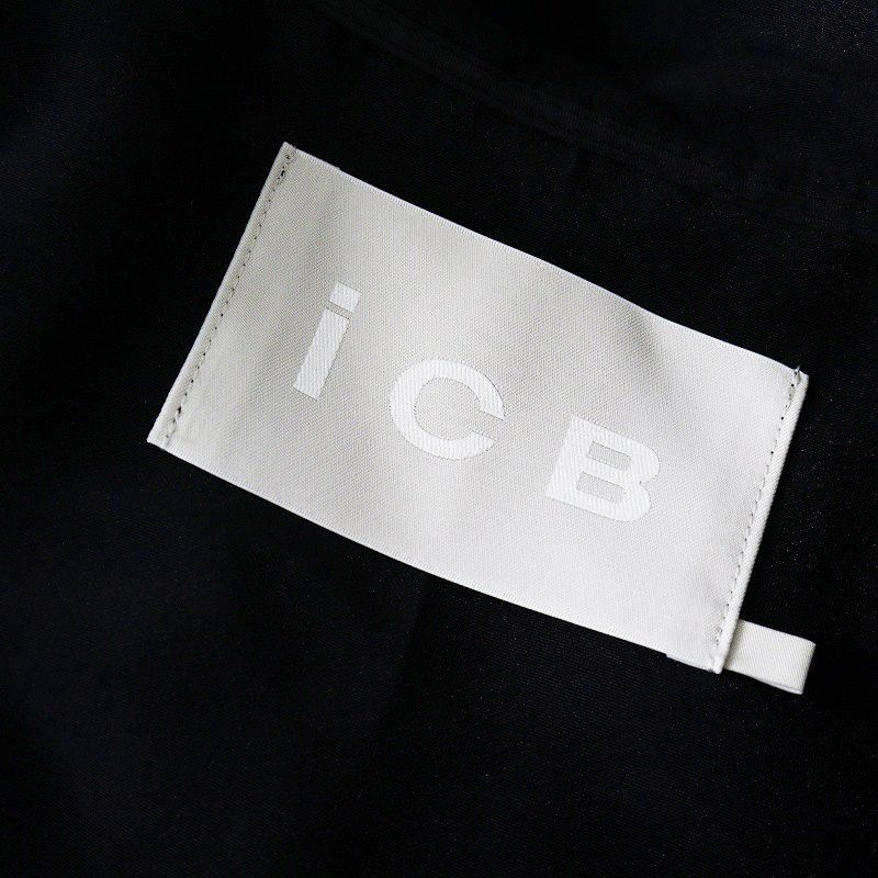 大きいサイズ 2025SS iCB アイシービー オンワード樫山 シアーフォルムオーガンマウンテンパーカー 44 ブラック 2400014664034 GULLKHAN_COM