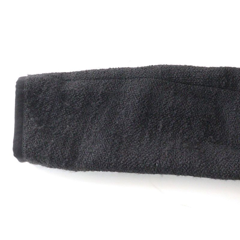 2025AW イレーヴ YLEVE TYLOLEAN TWEED JK チロリアンツイードジャケット 0 ブラック アウター ノー 2400014669794 GULLKHAN_COM