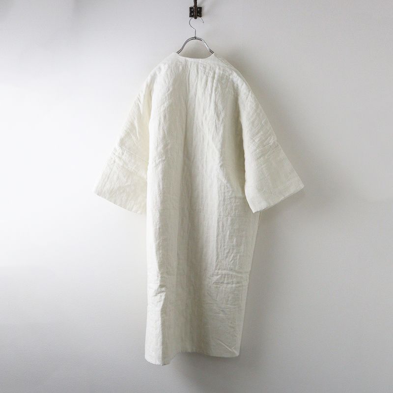 トワヴァーズ TOWAVASE Permanent robe パーマネント ローブ ホワイト キルティング ノー コート ペルマナン 2400014665406