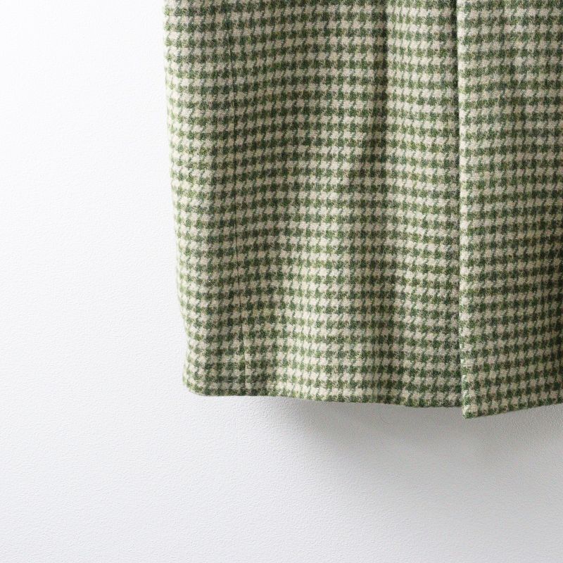 ハウンドトゥースワイドスプレッド コート