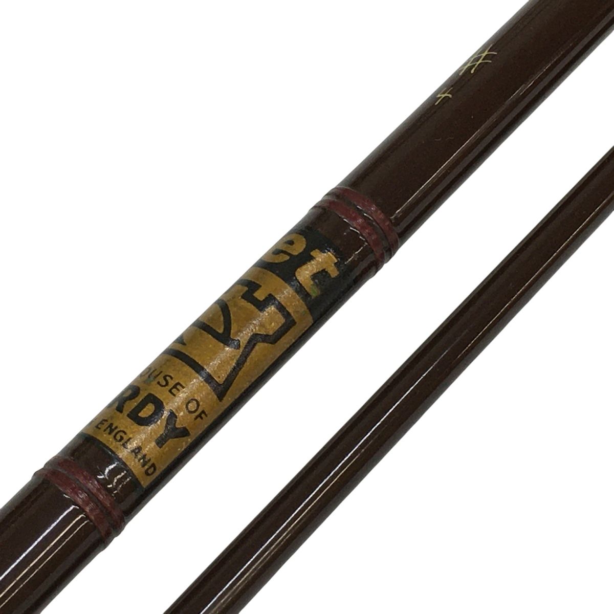 Hardy ハーディ JET 4 フライロッド ケース付き 釣り竿 N10576860 AGENCIAYEAS_COM_BR